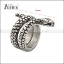 Stainless Steel Ring r008970SA