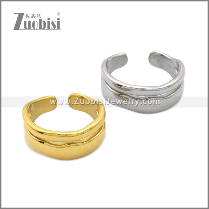 Stainless Steel Ring r008982S