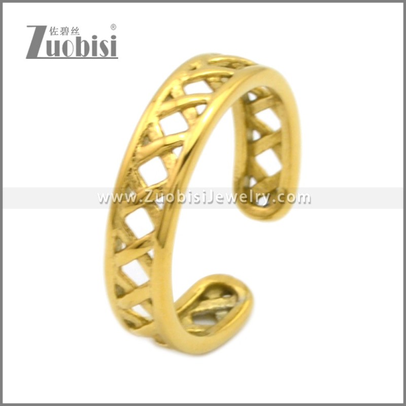 Stainless Steel Ring r008994G