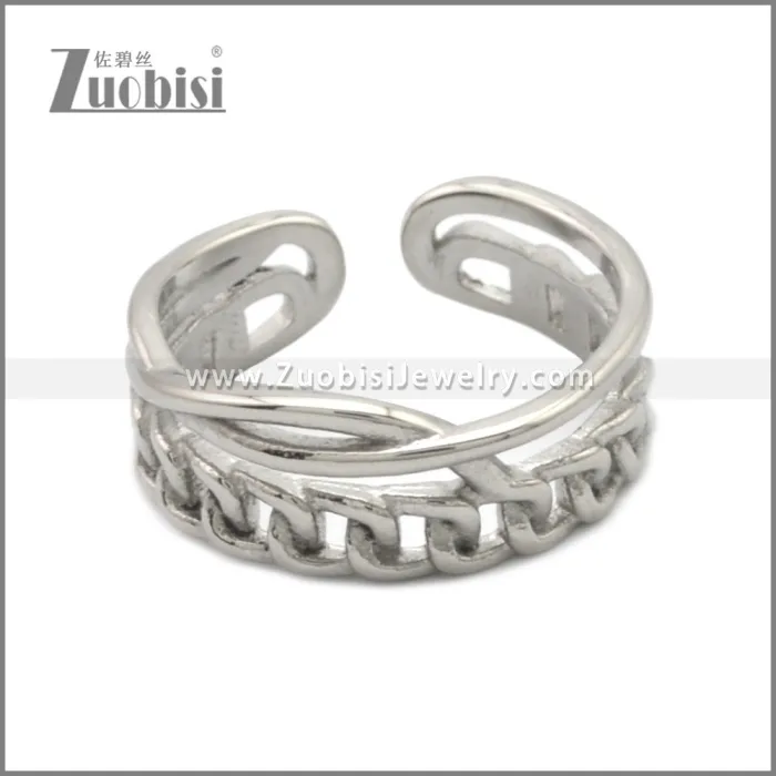 Stainless Steel Ring r008981S