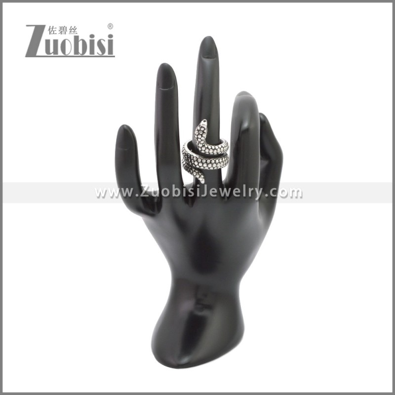 Stainless Steel Ring r008970SA