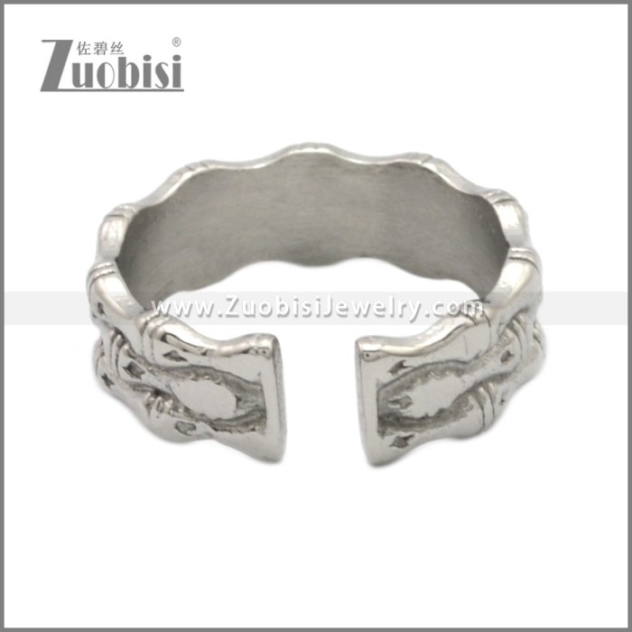 Stainless Steel Ring r008975S