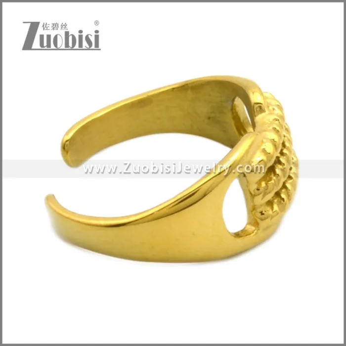 Stainless Steel Ring r008980G