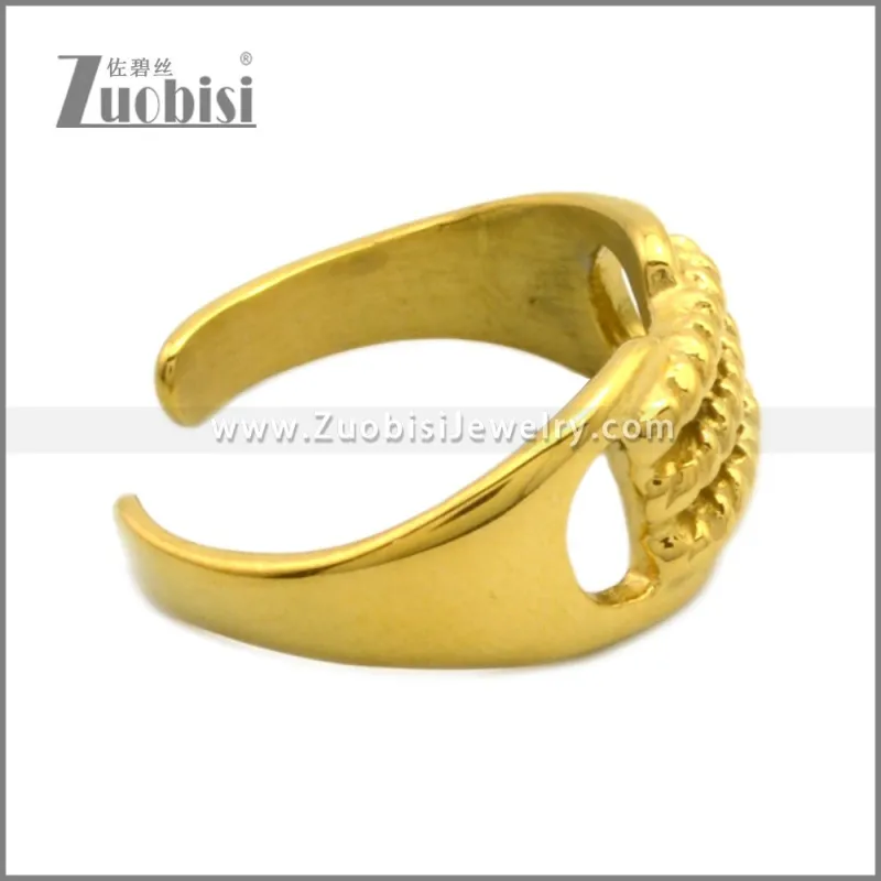 Stainless Steel Ring r008980G