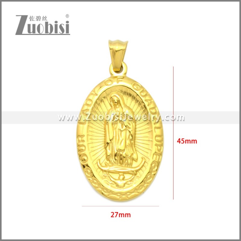 Stainless Steel Pendant p011142G