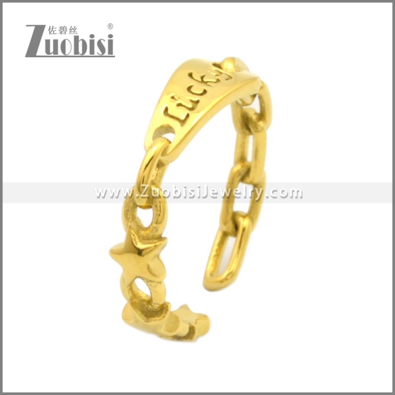 Stainless Steel Ring r008983G