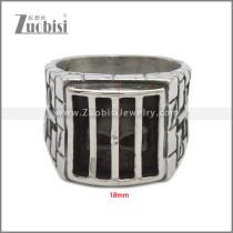 Stainless Steel Ring r008969SA