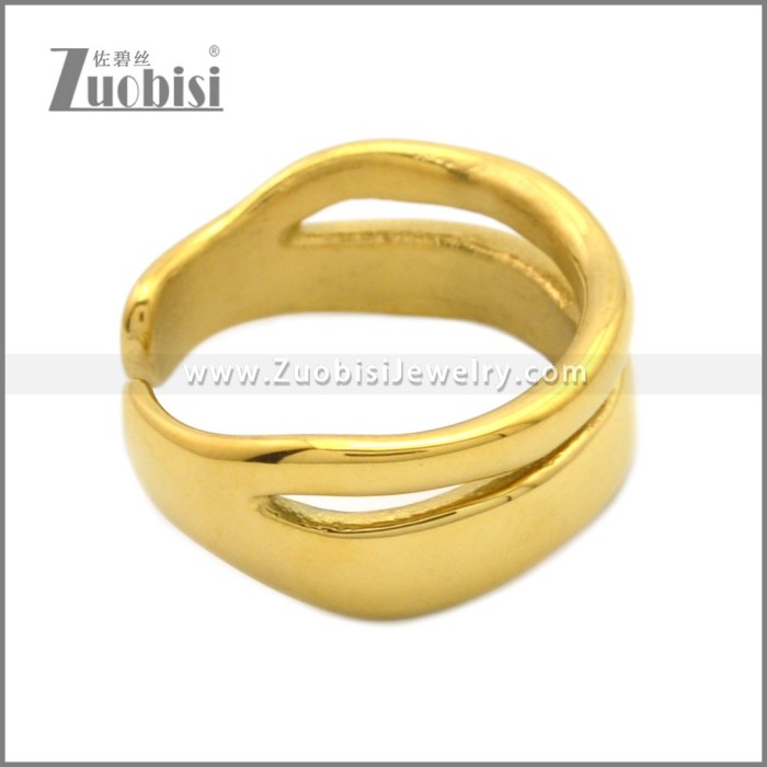Stainless Steel Ring r008982G