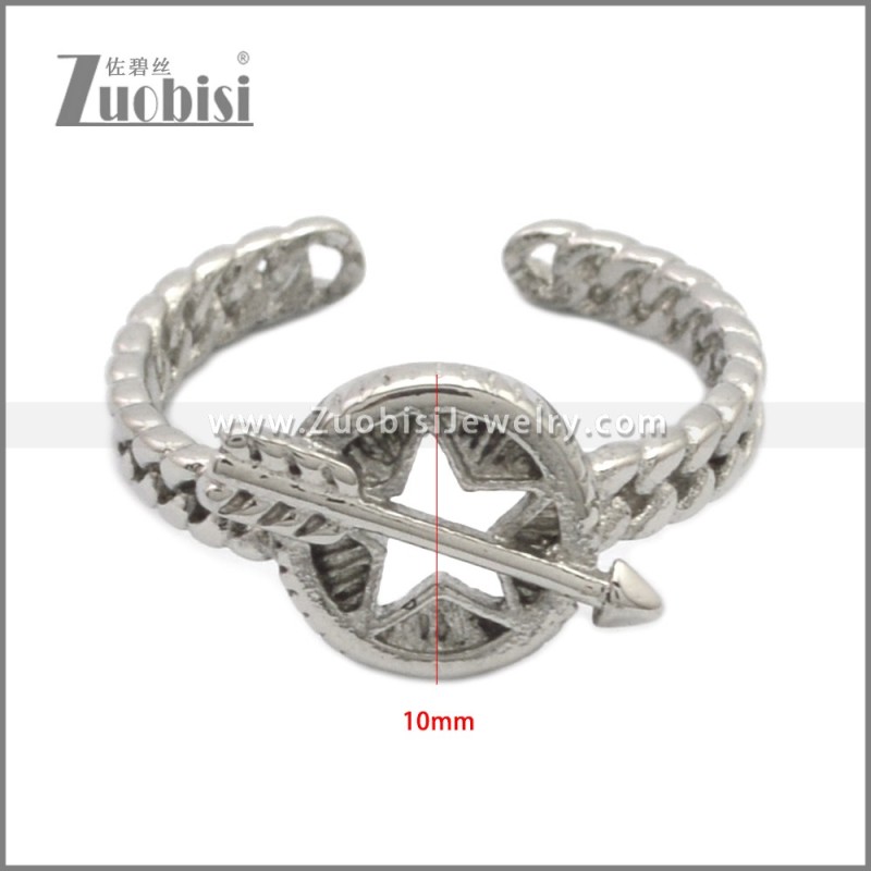 Stainless Steel Ring r008988S