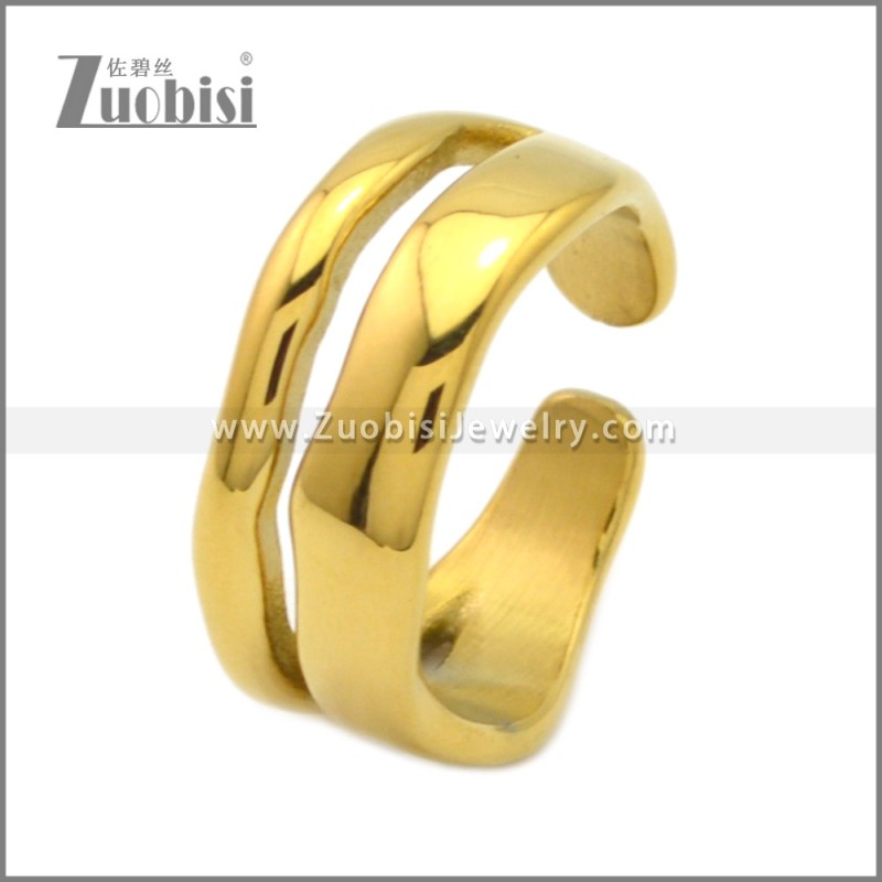 Stainless Steel Ring r008982G