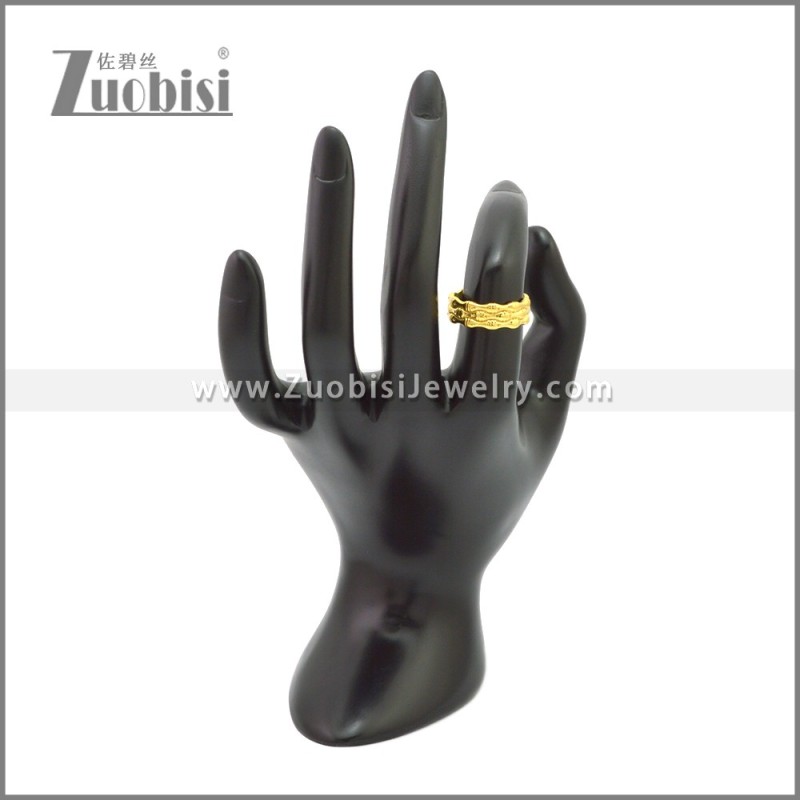 Stainless Steel Ring r008975G