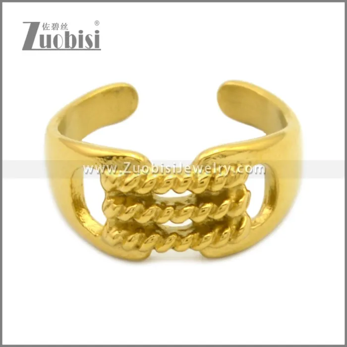 Stainless Steel Ring r008980G