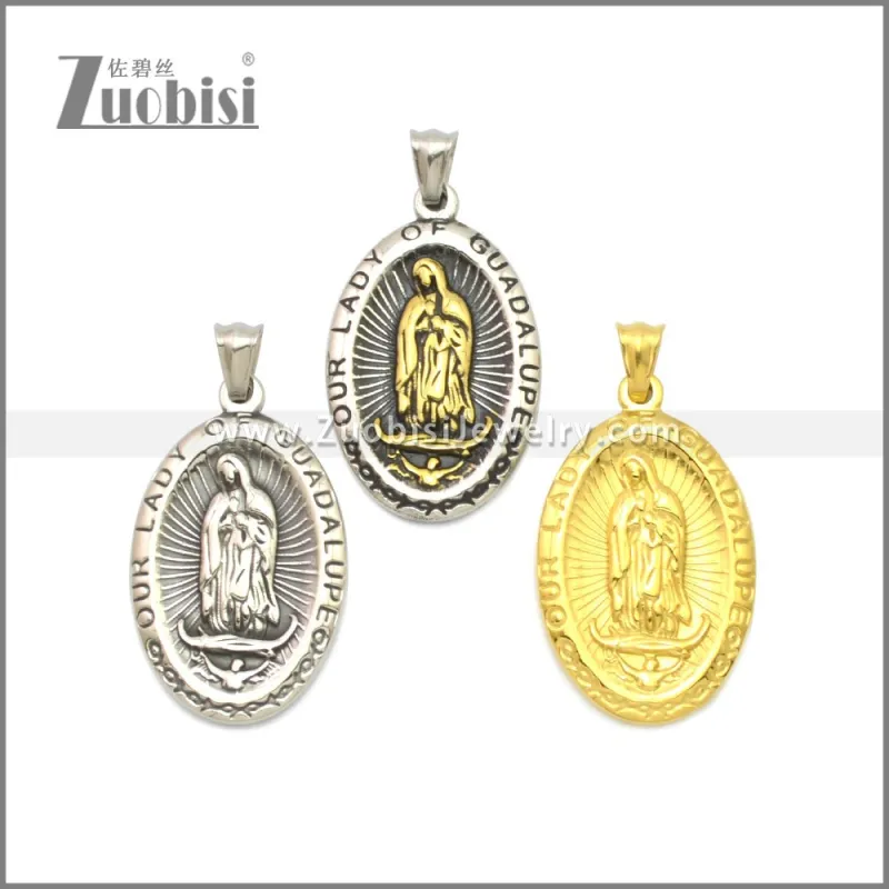 Stainless Steel Pendant p011142G