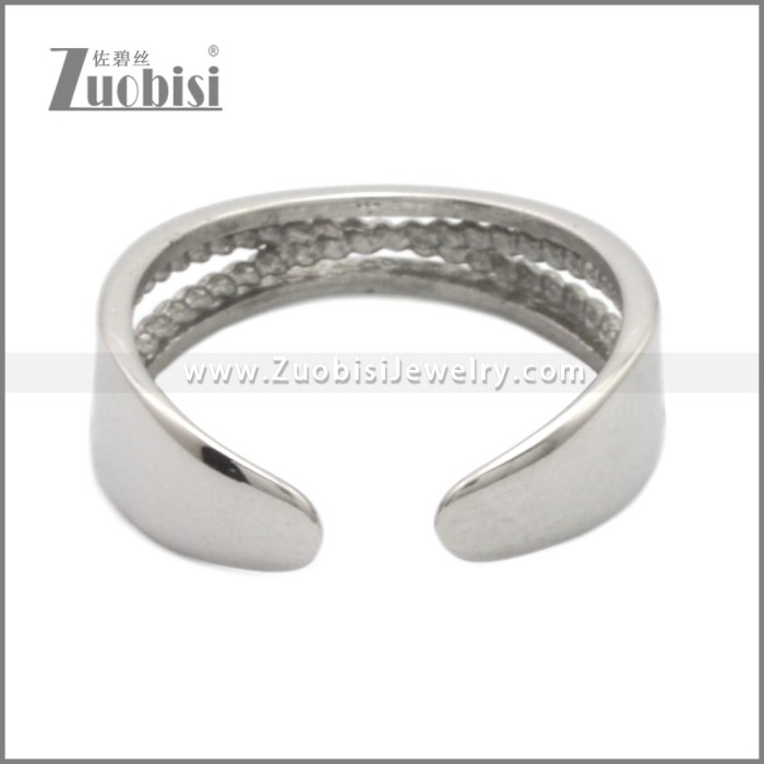 Stainless Steel Ring r008986S