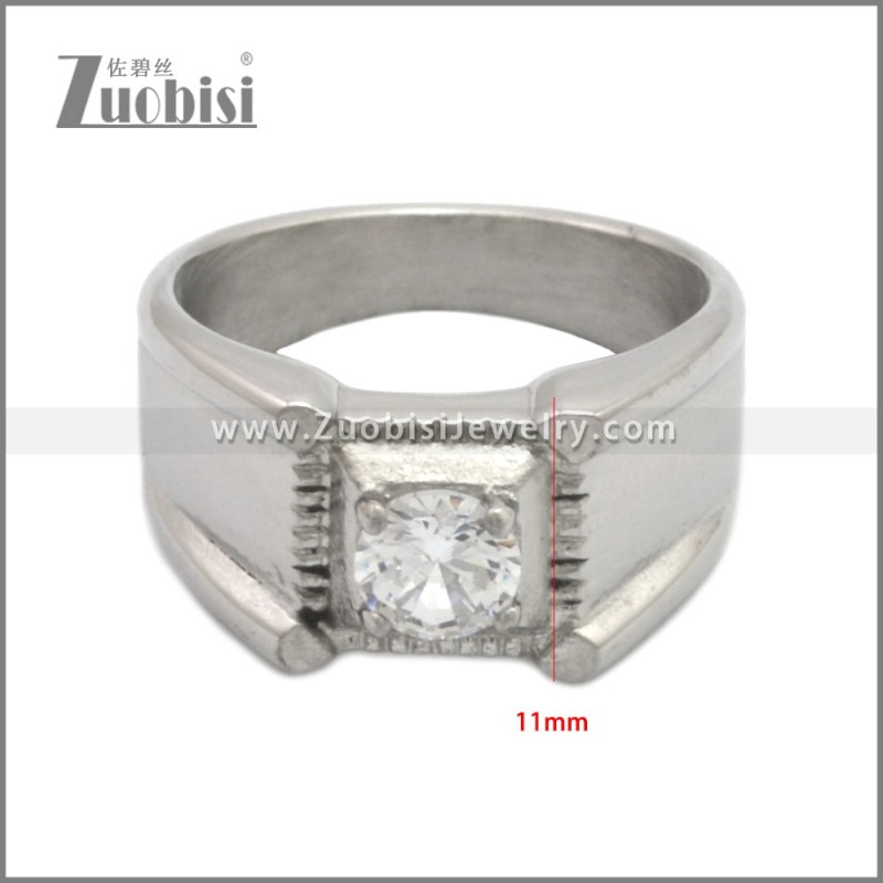 Stainless Steel Ring r008973S