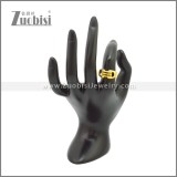 Stainless Steel Ring r008980G