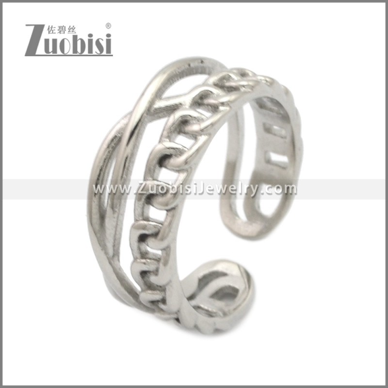 Stainless Steel Ring r008981S