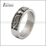 Stainless Steel Ring r008972SA