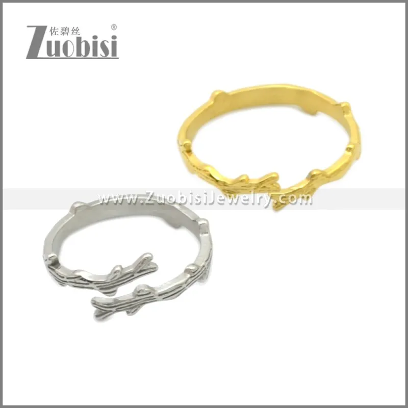 Stainless Steel Ring r008979S