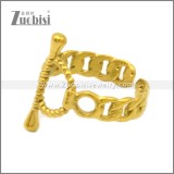 Stainless Steel Ring r008989G