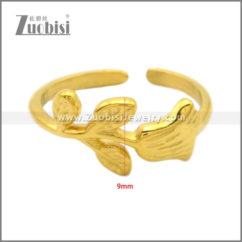 Stainless Steel Ring r008995G