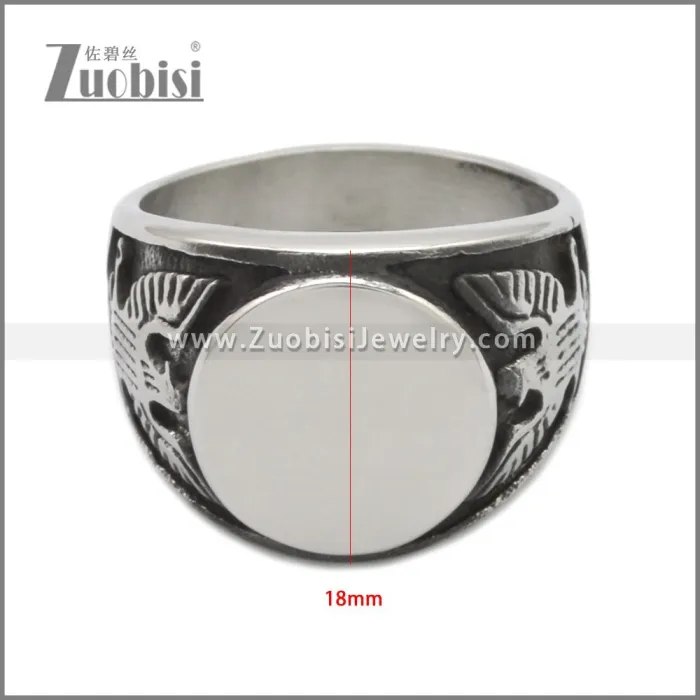 Stainless Steel Ring r008968SH