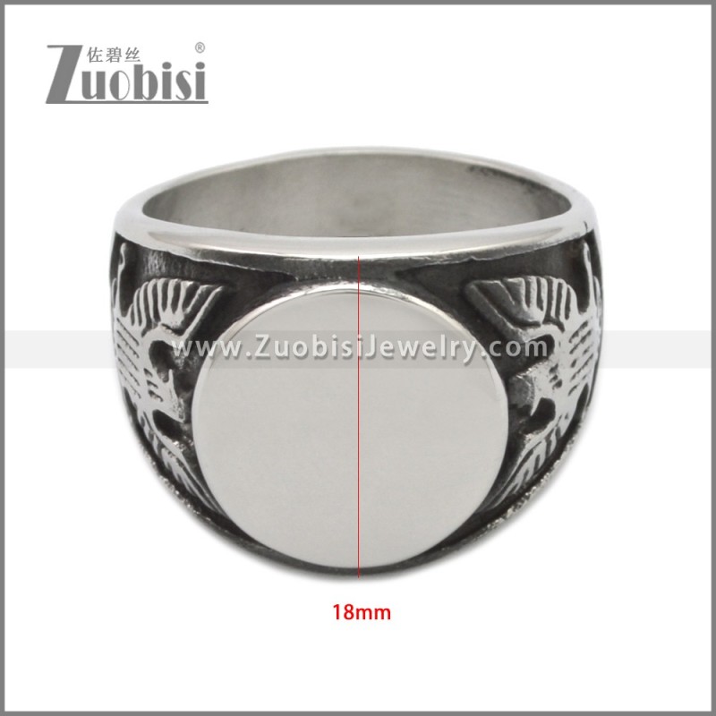 Stainless Steel Ring r008968SH