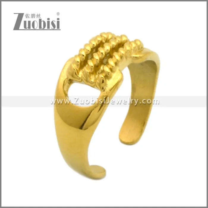Stainless Steel Ring r008980G