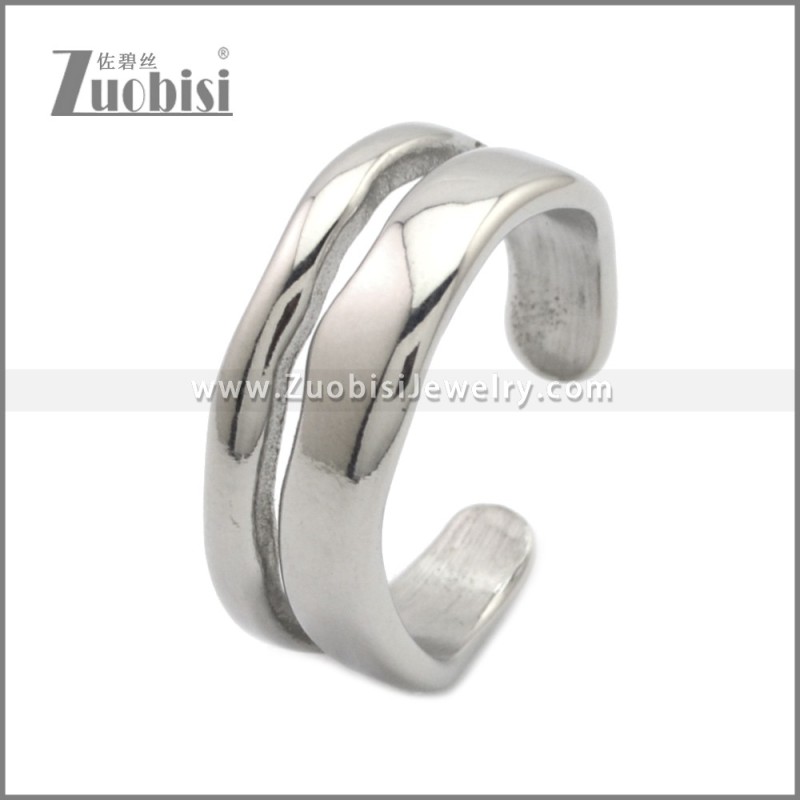 Stainless Steel Ring r008982S