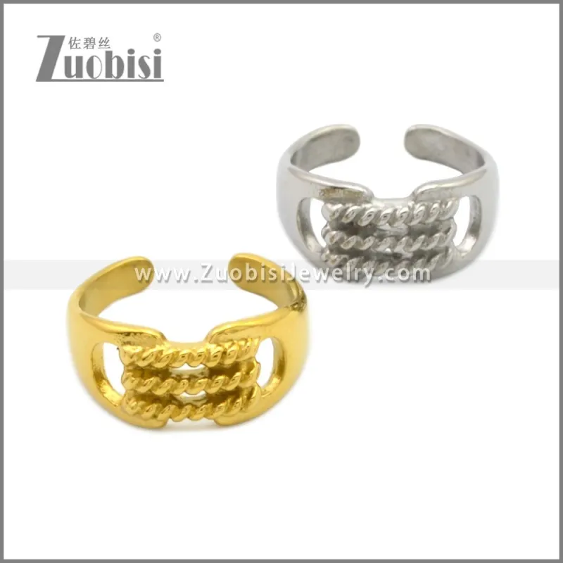 Stainless Steel Ring r008980S