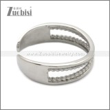 Stainless Steel Ring r008986S