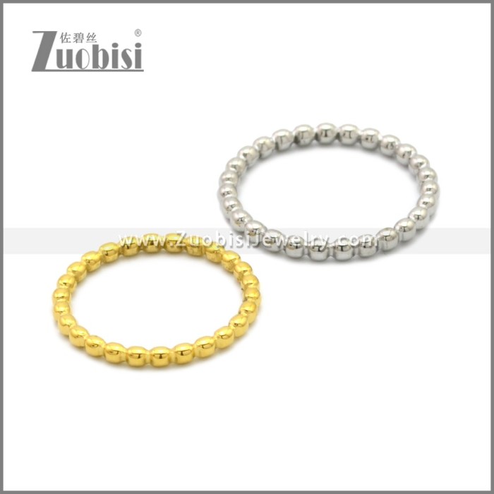 Stainless Steel Ring r008965G