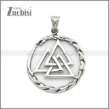 Stainless Steel Pendant p011143S
