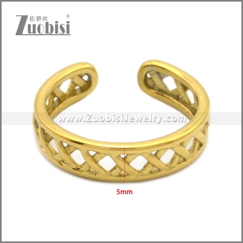 Stainless Steel Ring r008994G