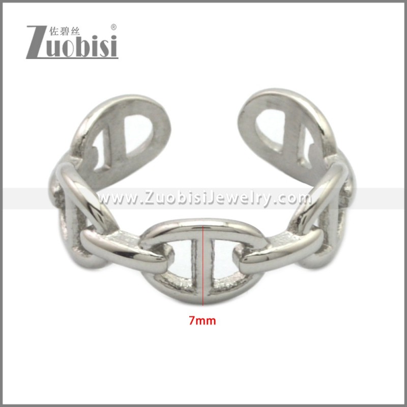 Stainless Steel Ring r008992S