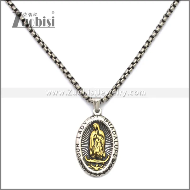 Stainless Steel Pendant p011142SHG
