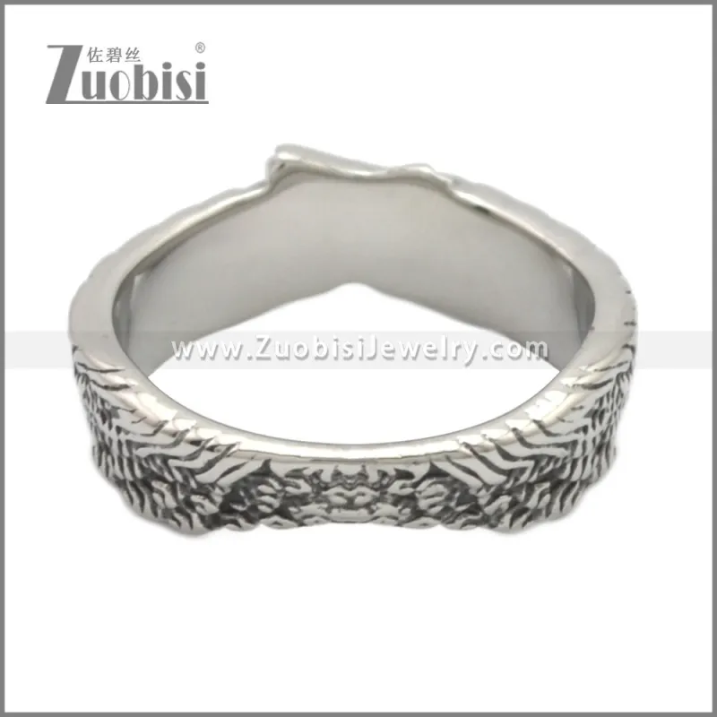 Stainless Steel Ring r009028SA