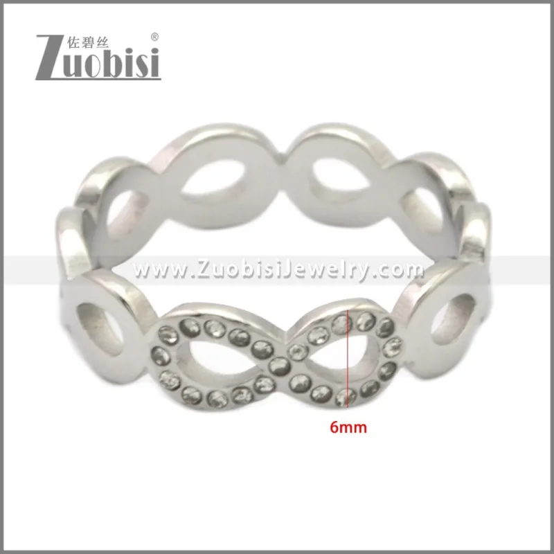 Stainless Steel Ring r009015S