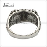 Stainless Steel Ring r009000SA1