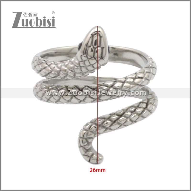 Stainless Steel Ring r009023S2