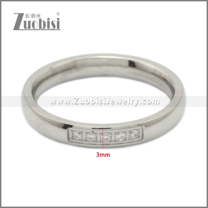 Stainless Steel Ring r009016S