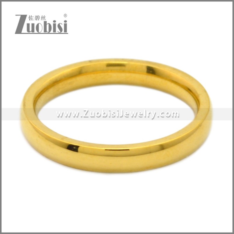 Stainless Steel Ring r009016G