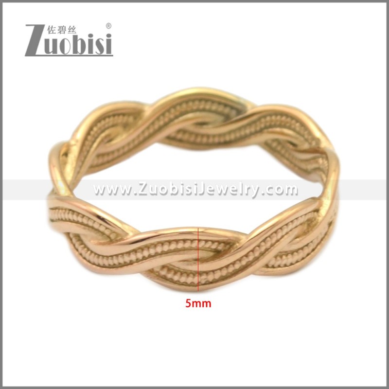 Stainless Steel Ring r009006R