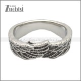 Stainless Steel Ring r009028SA
