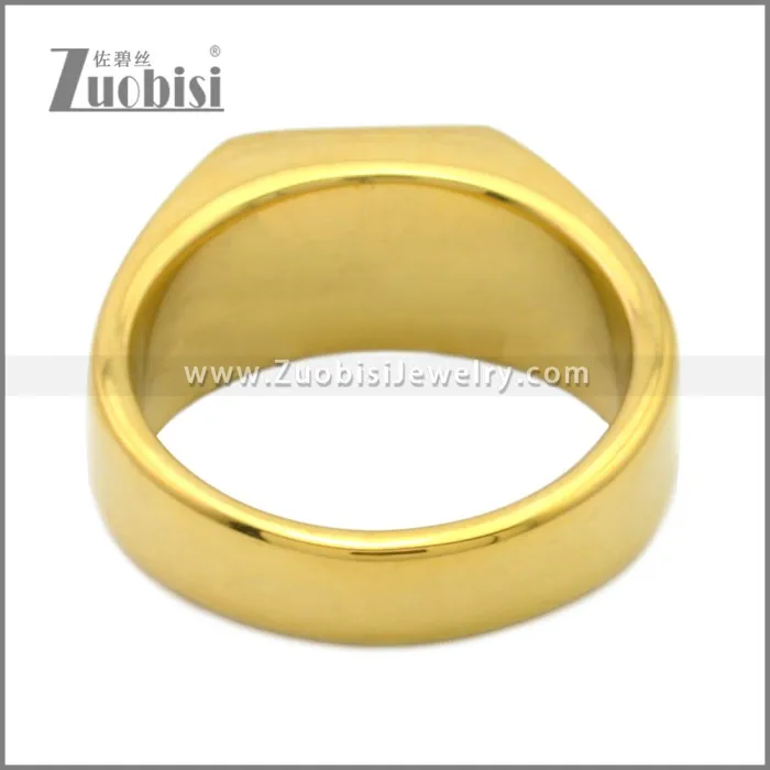 Stainless Steel Ring r009022G