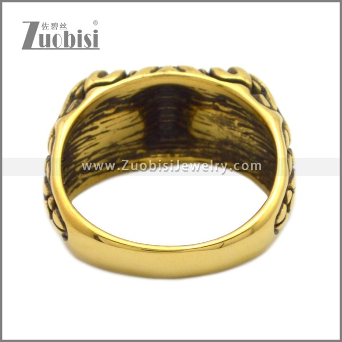 Stainless Steel Ring r009000GA2
