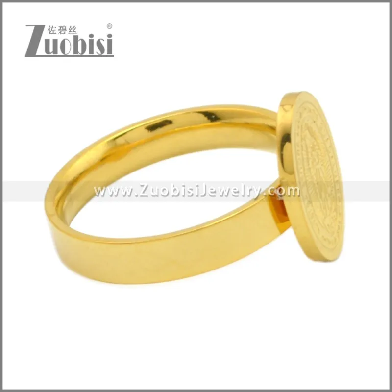 Stainless Steel Ring r009017G