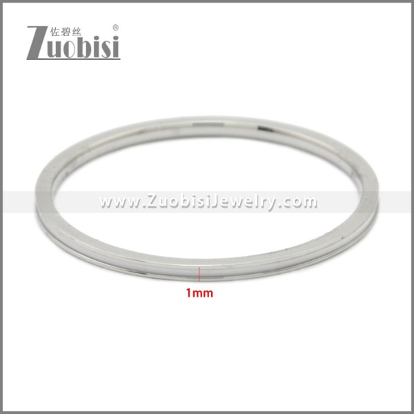 Stainless Steel Ring r009018S2