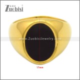 Stainless Steel Ring r009026G