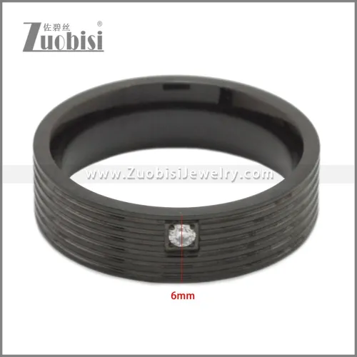 Stainless Steel Ring r009030H
